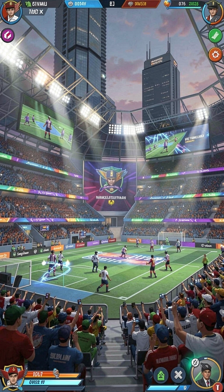 cakrabola APK Full Version untuk Android screenshot 3