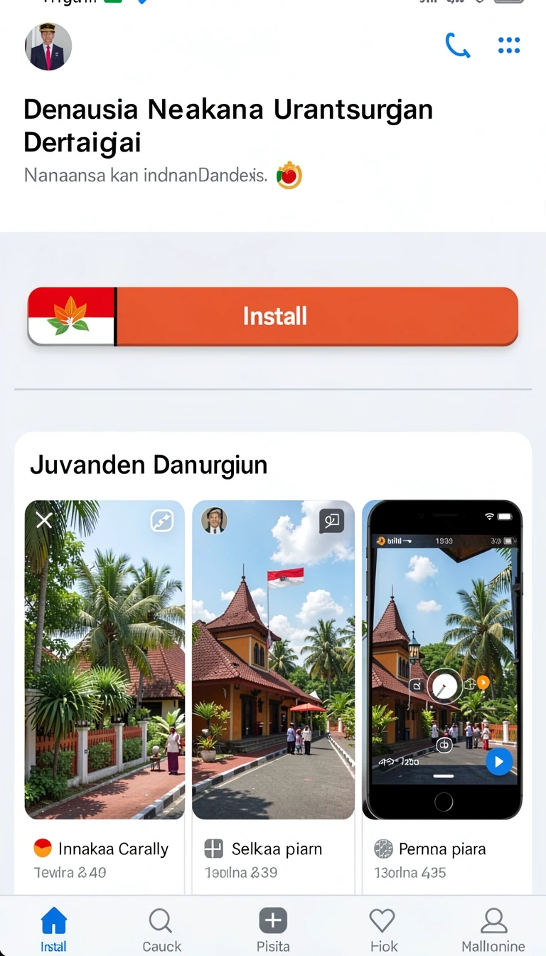 Aplikasi fc888 Ringan untuk Android screenshot 1