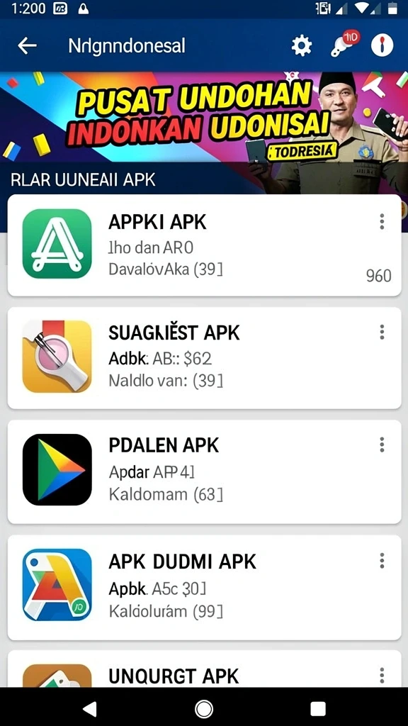Aplikasi wostoto Ringan untuk Android screenshot 3