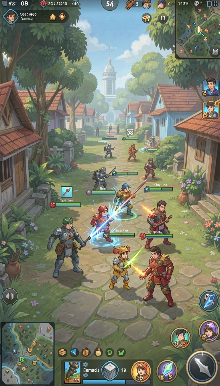 Octo Attack Game 2026: Fitur Unggulan dan Review 1