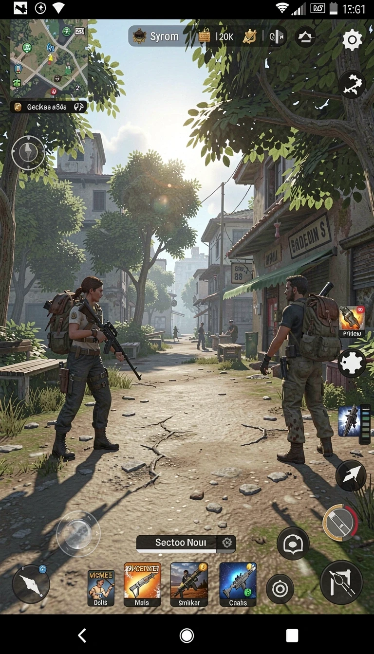 Aplikasi wostoto Ringan untuk Android screenshot 1